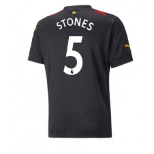 Manchester City John Stones #5 Bortatröja 2022-23 Korta ärmar